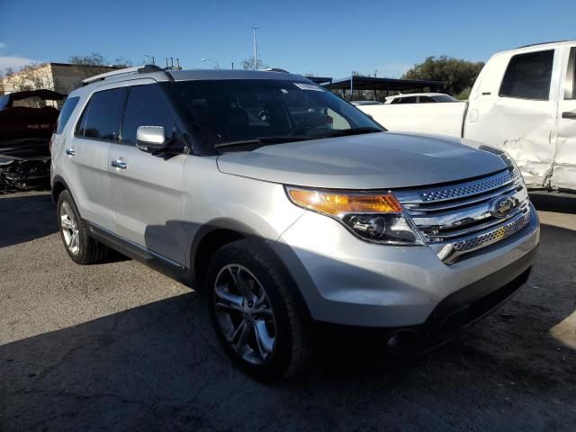 2012 Ford Explorer Limited