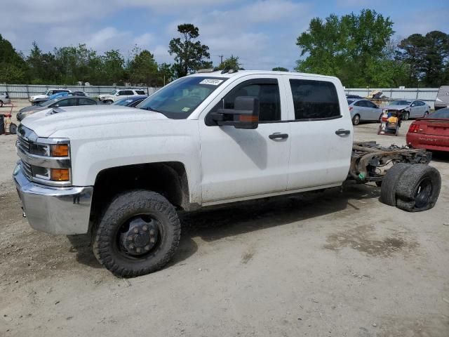 2017 Chevrolet Silverado K3500