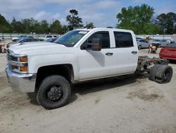 Salvage trucks for sale at Hampton, VA auction: 2017 Chevrolet Silverado K3500