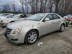 Salvage cars for sale at Candia, NH auction: 2009 Cadillac CTS