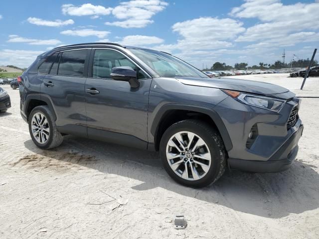 2021 Toyota Rav4 XLE Premium