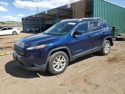 Salvage cars for sale at Colorado Springs, CO auction: 2016 Jeep Cheerokee