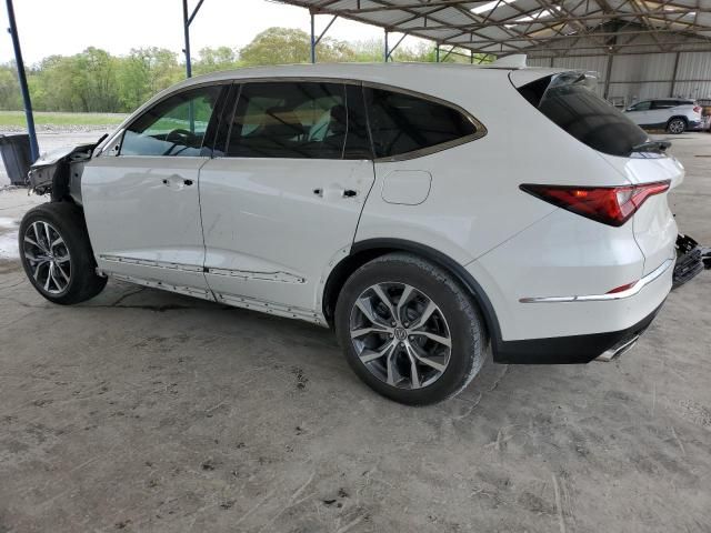 2022 Acura MDX Technology