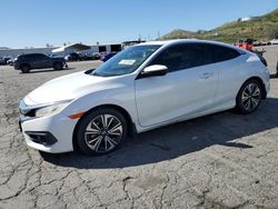 Salvage cars for sale at Colton, CA auction: 2017 Honda Civic EX