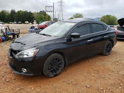 Nissan Sentra salvage cars for sale: 2016 Nissan Sentra S