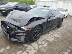 Salvage cars for sale at Cahokia Heights, IL auction: 2022 Ford Mustang