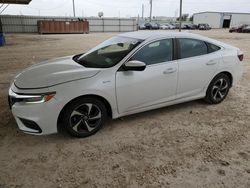 Vehiculos salvage en venta de Copart Temple, TX: 2021 Honda Insight EX