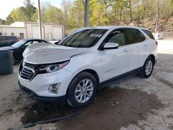 Salvage cars for sale at Hueytown, AL auction: 2019 Chevrolet Equinox LT