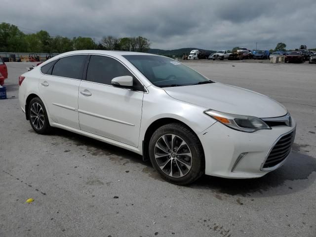 2017 Toyota Avalon XLE