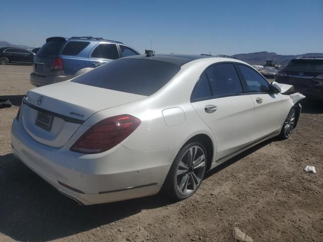 2015 Mercedes-Benz S 550 4matic