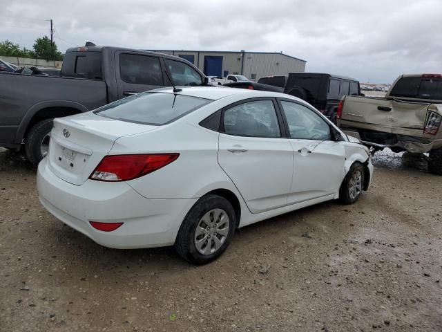 2016 Hyundai Accent SE