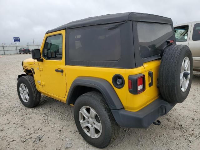 2021 Jeep Wrangler Sport