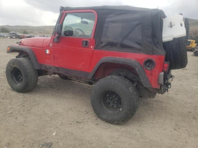 2005 Jeep Wrangler / TJ Sport