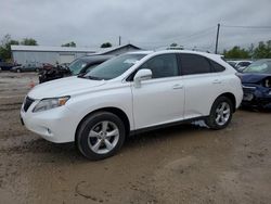 Salvage cars for sale from Copart Pekin, IL: 2012 Lexus RX 350