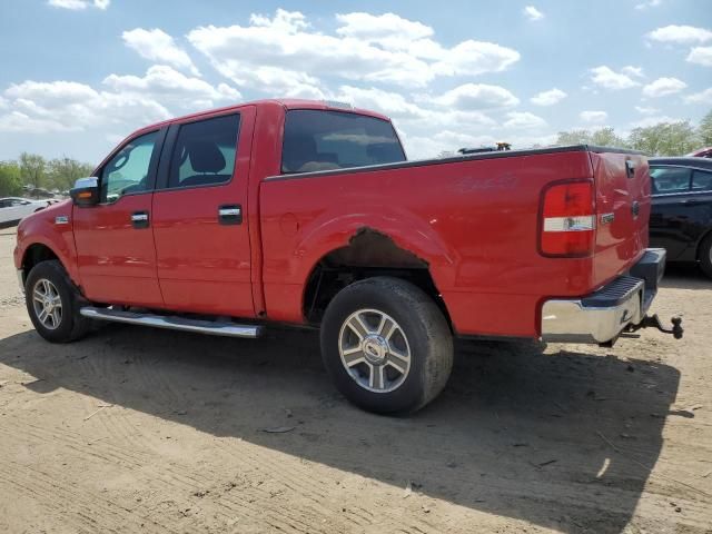 2008 Ford F150 Supercrew