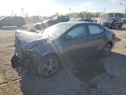 Salvage cars for sale at auction: 2016 Toyota Corolla L