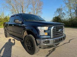 Salvage trucks for sale at Elgin, IL auction: 2015 Ford F150 Supercrew