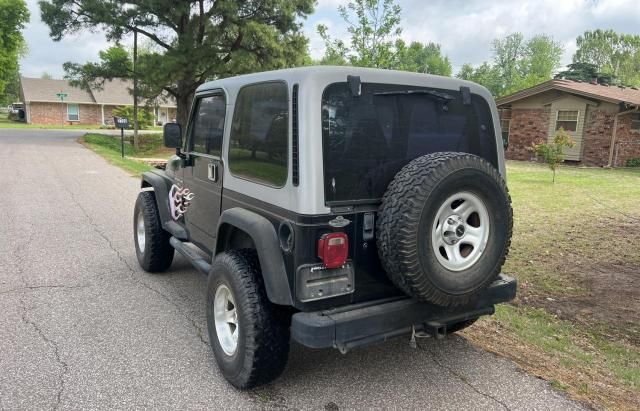 2000 Jeep Wrangler / TJ Sport