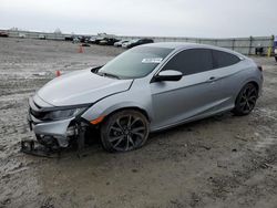 Salvage cars for sale from Copart Earlington, KY: 2019 Honda Civic Sport