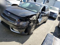 Salvage cars for sale at Vallejo, CA auction: 2017 KIA Niro EX