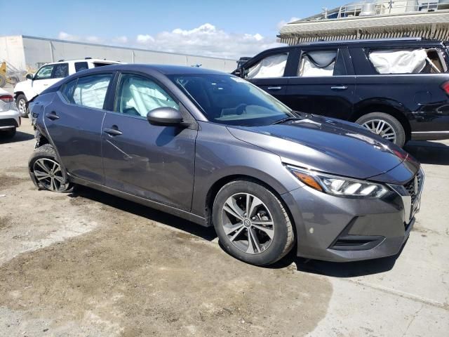 2021 Nissan Sentra SV