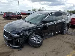 Salvage cars for sale at Woodhaven, MI auction: 2022 Cadillac XT6 Premium Luxury