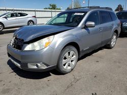 Subaru salvage cars for sale: 2011 Subaru Outback 2.5I Limited