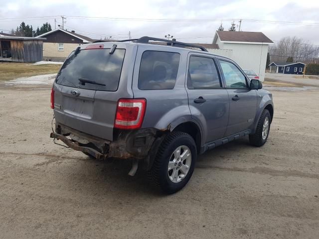 2008 Ford Escape XLT