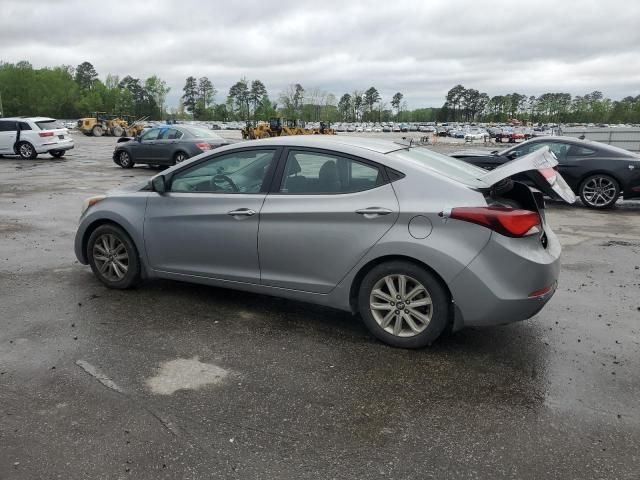 2014 Hyundai Elantra SE