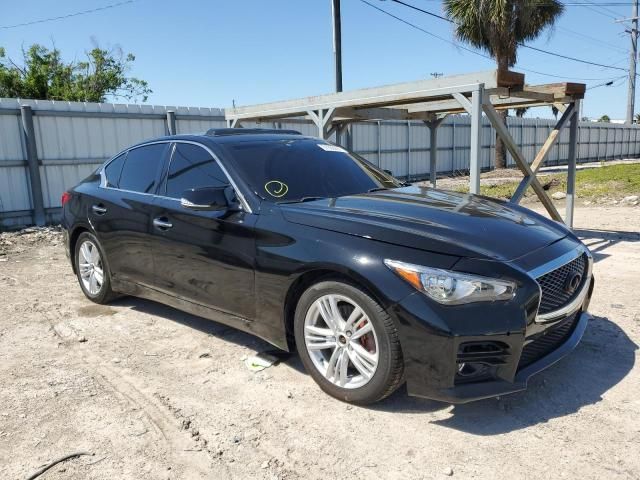 2015 Infiniti Q50 Base