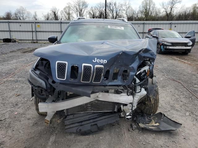 2021 Jeep Cherokee Limited