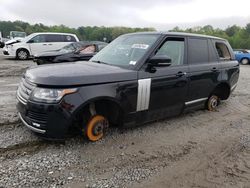 Salvage cars for sale at Ellenwood, GA auction: 2014 Land Rover Range Rover HSE