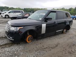 Land Rover Range Rover salvage cars for sale: 2014 Land Rover Range Rover HSE