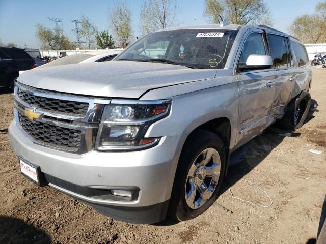 2016 Chevrolet Suburban K1500 LT