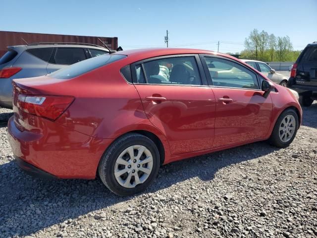 2015 KIA Rio LX