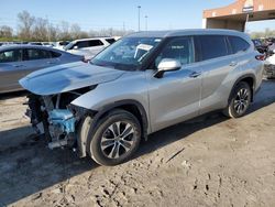 Salvage cars for sale at Fort Wayne, IN auction: 2023 Toyota Highlander L