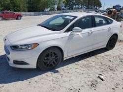 Ford salvage cars for sale: 2015 Ford Fusion SE