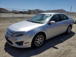 Ford Fusion SEL salvage cars for sale: 2012 Ford Fusion SEL