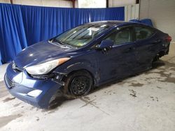 Salvage cars for sale at Hurricane, WV auction: 2013 Hyundai Elantra GLS