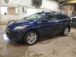 Salvage cars for sale at auction: 2010 Mazda CX-7