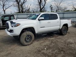 Salvage cars for sale at West Mifflin, PA auction: 2022 Toyota Tacoma Double Cab