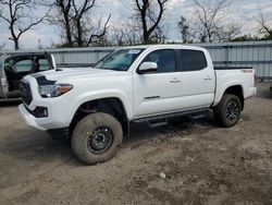 Toyota salvage cars for sale: 2022 Toyota Tacoma Double Cab