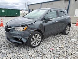 Salvage cars for sale at Barberton, OH auction: 2018 Buick Encore Preferred