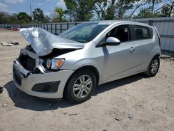 Chevrolet Sonic LT Vehiculos salvage en venta: 2016 Chevrolet Sonic LT