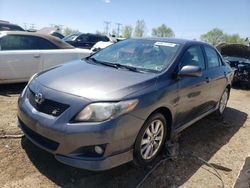 Toyota salvage cars for sale: 2010 Toyota Corolla Base