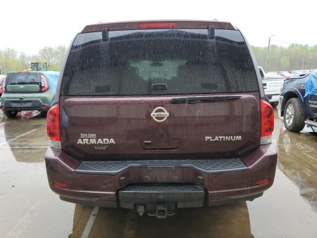 2013 Nissan Armada Platinum