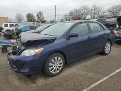 Toyota Corolla salvage cars for sale: 2012 Toyota Corolla Base