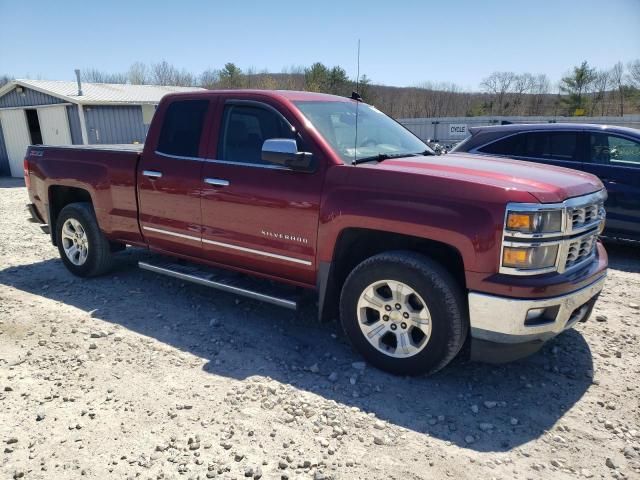 2015 Chevrolet Silverado K1500 LTZ