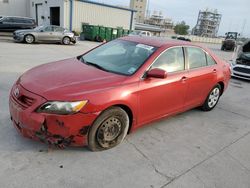 Flood-damaged cars for sale at auction: 2007 Toyota Camry CE