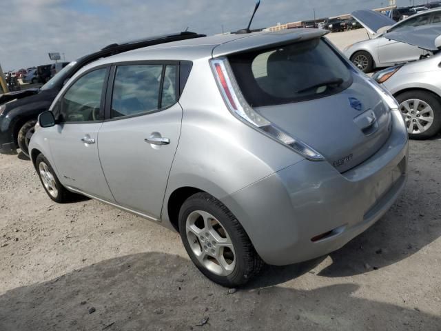 2011 Nissan Leaf SV